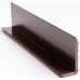 Угол торцевой Tehno Шоколад от производителя Ecodecking по цене 280 р Угол торцевой Tehno Шоколад от производителя Ecodecking по цене 280 р