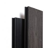 Террасная доска ДПК Tehno plus Графит