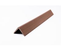 Угол торцевой Praktik Шоколад Угол торцевой Praktik Шоколад