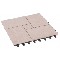 Модульный паркет ДПК Люкс 7 шлифованный Выбеленный дуб Модульный паркет ДПК Люкс 7 шлифованный Выбеленный дуб