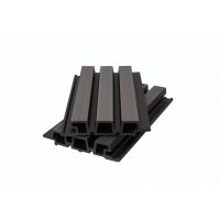 Фасадная панель брусковая из ДПК CO-EX Grey dark Фасадная панель брусковая из ДПК CO-EX Grey dark