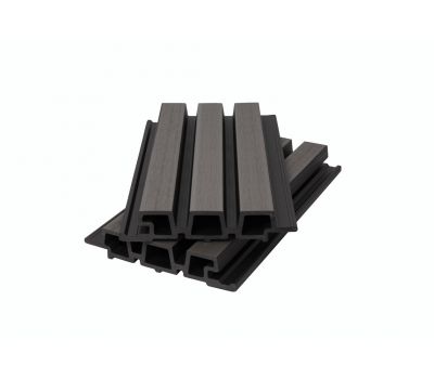 Фасадная панель брусковая из ДПК CO-EX Grey dark от производителя Polivan Group по цене 1 093 р Фасадная панель брусковая из ДПК CO-EX Grey dark от производителя Polivan Group по цене 1 093 р