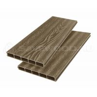 Грядочная доска ДПК с 3D-текстурой SW Rumex Тик Грядочная доска ДПК с 3D-текстурой SW Rumex Тик