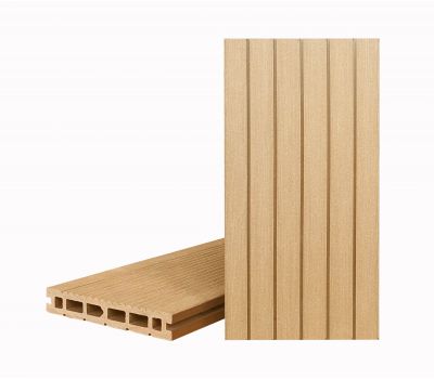 Террасная доска КЛАССИК пустотелая с пазом Дуб Севилья Кантри (Под заказ) от производителя  Terrapol по цене 917 р