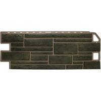 Фасадные панели (цокольный сайдинг) Камень Малахит