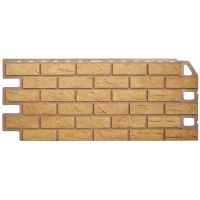 Фасадные панели (цокольный сайдинг) Кирпич Желтый Фасадные панели (цокольный сайдинг) Кирпич Желтый