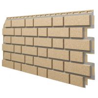 Фасадные панели (Цокольный Сайдинг) VOX Solid, Clinker, Cappucino Фасадные панели (Цокольный Сайдинг) VOX Solid, Clinker, Cappucino