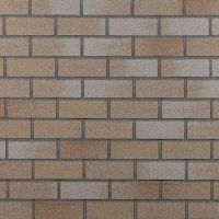 Плитка Фасадная битумная, HAUBERK кирпич Каталонский Плитка Фасадная битумная, HAUBERK кирпич Каталонский