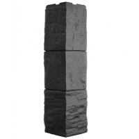 Угол наружный коллекция Блок Тёмно-серый