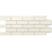 Фасадные панели Премиум клинкерный кирпич Молочный (шов RAL 7006) Фасадные панели Премиум клинкерный кирпич Молочный (шов RAL 7006)