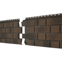 Фасадная панель Стоун Хаус S-Lock Клинкер Балтик Магма Фасадная панель Стоун Хаус S-Lock Клинкер Балтик Магма