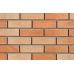 Фасадная плитка «Клинкерный Кирпич трёхцветный» № 03 от производителя  «Кирисс Фасад» по цене 2 350 р