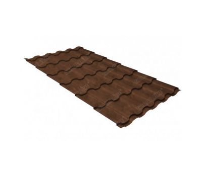 Металлочерепица кредо 0,45 Safari Twincolor Brown от производителя  Grand Line по цене 0 р