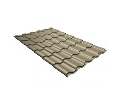 Металлочерепица кредо 0,5 Satin RAL 1015 светлая слоновая кость от производителя  Grand Line по цене 707 р