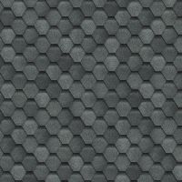 Гибкая черепица однослойная Финская, коллекция Соната – Серый