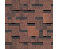 Гибкая черепица ГЕНУЯ Кофе Гибкая черепица ГЕНУЯ Кофе