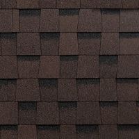 Двухслойная Гибкая черепица Фазенда – Коричневый