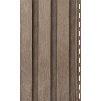 Сайдинг Timberblock Фасадная Рейка Орех светлый