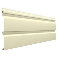 Виниловый сайдинг Корабельный брус - Мимоза Виниловый сайдинг Корабельный брус - Мимоза