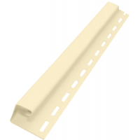 J-профиль 3050 мм Птичье молоко