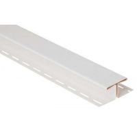 Н-профиль Люкс Крашенный, T-18, ВН, Белый