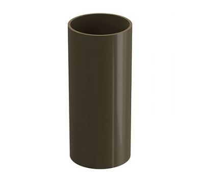 Труба водосточная 3 м Premium ПВХ Каштан от производителя  Docke по цене 768 р