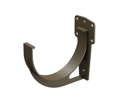 Кронштейн желоба пластик Premium ПВХ Каштан от производителя  Docke по цене 73 р