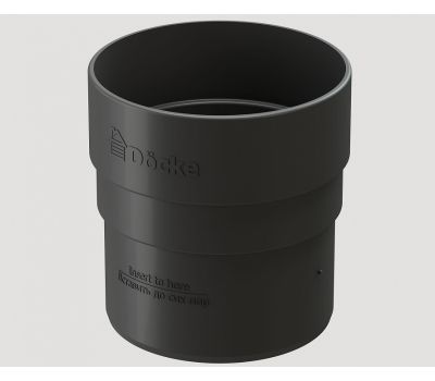 Муфта соединительная Серый от производителя  Docke по цене 112 р