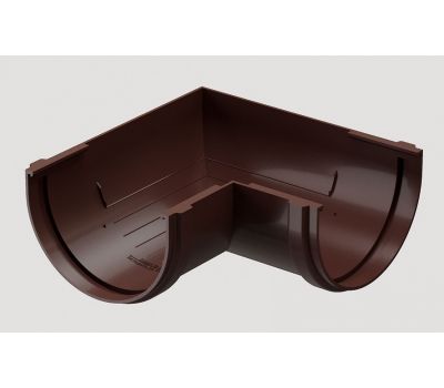 Угловой элемент 90° Тёмно-коричневый от производителя Docke по цене 280 р Угловой элемент 90° Тёмно-коричневый от производителя Docke по цене 280 р