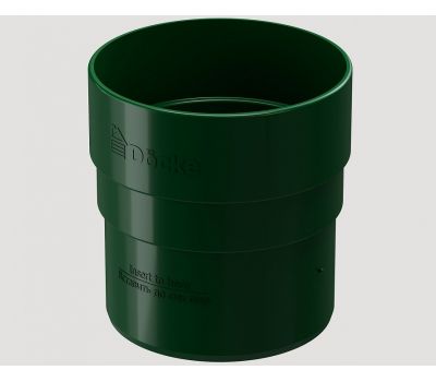 Муфта соединительная Зелёная от производителя  Docke по цене 112 р