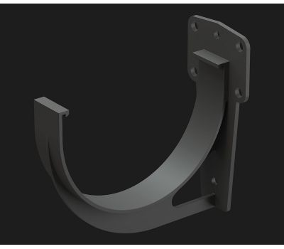 Кронштейн желоба пластик Premium Графит от производителя  Docke по цене 81 р