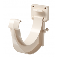 Кронштейн желоба пластиковый Lux ПВХ Латте