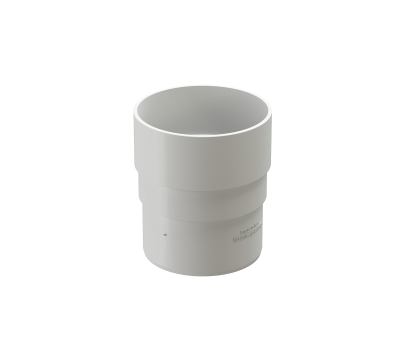 Муфта соединительная Premium ПВХ Пломбир от производителя  Docke по цене 129 р