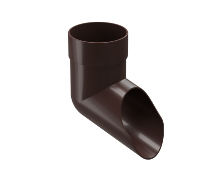 Отвод Premium ПВХ Шоколад от производителя  Docke по цене 264 р